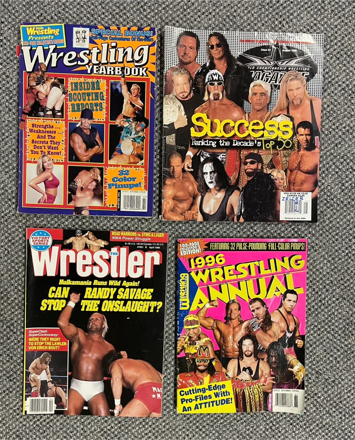 Hulk Hogan Collectables - photo 2