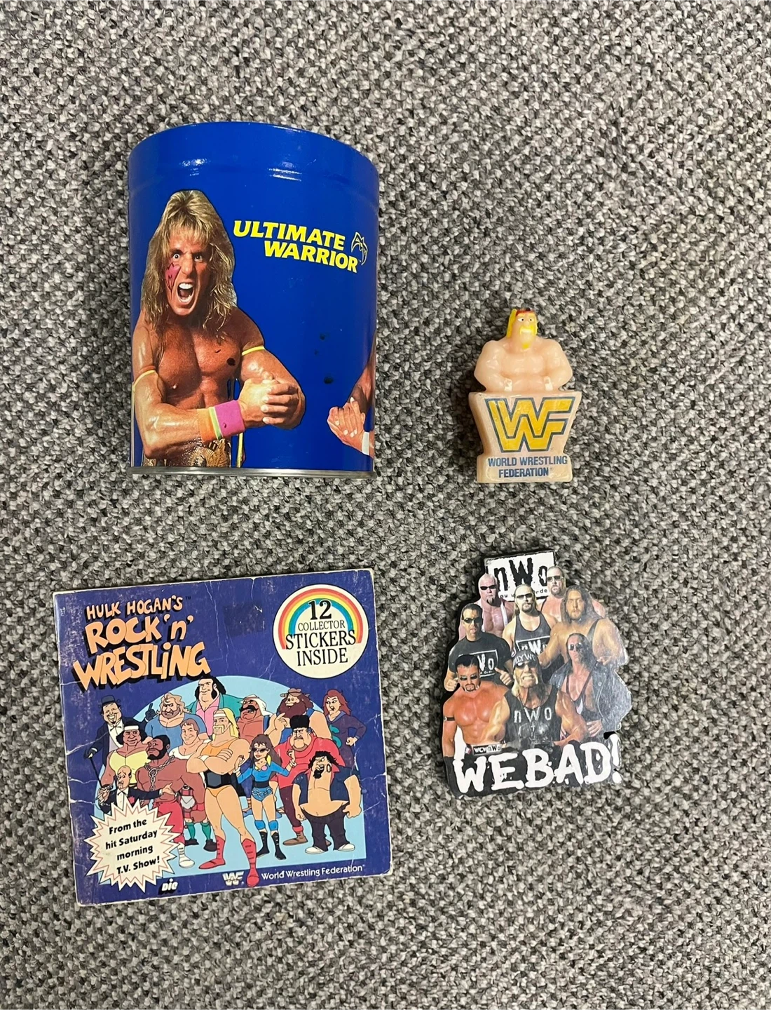 Hulk Hogan Collectables - photo 5