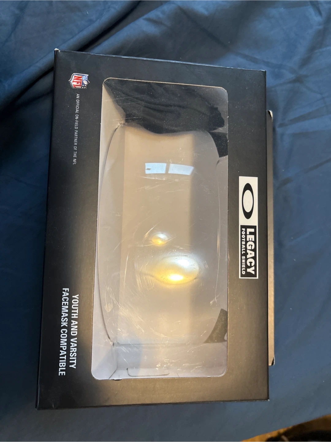 Oakley Legacy Varsity Football Shield