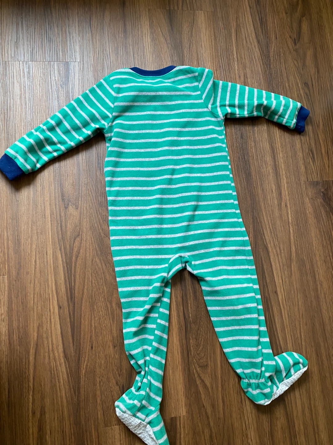 Carters Dinosaur Footed Pajamas Size 3T - photo 5