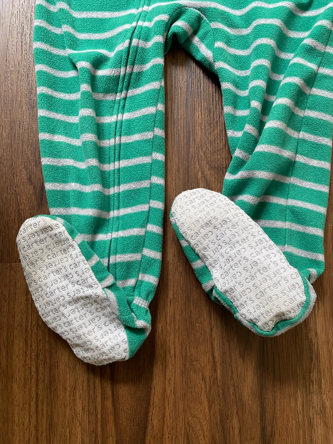 Carters Dinosaur Footed Pajamas Size 3T - photo 2