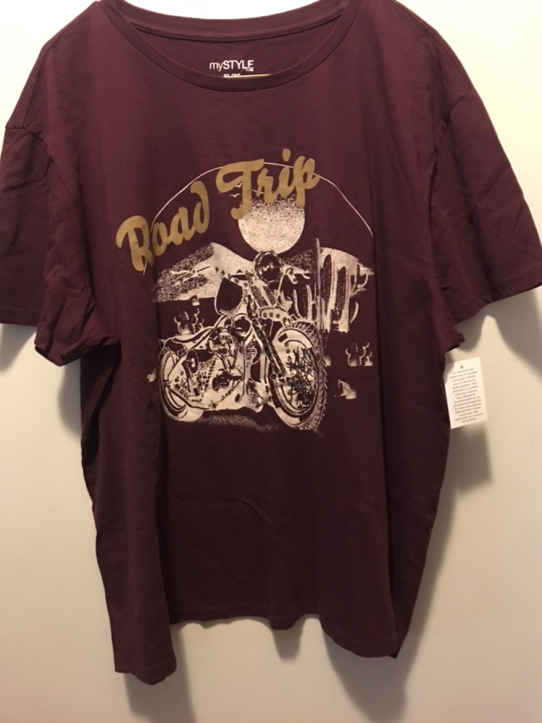 mySTYLE Road Trip Graphic T-Shirt