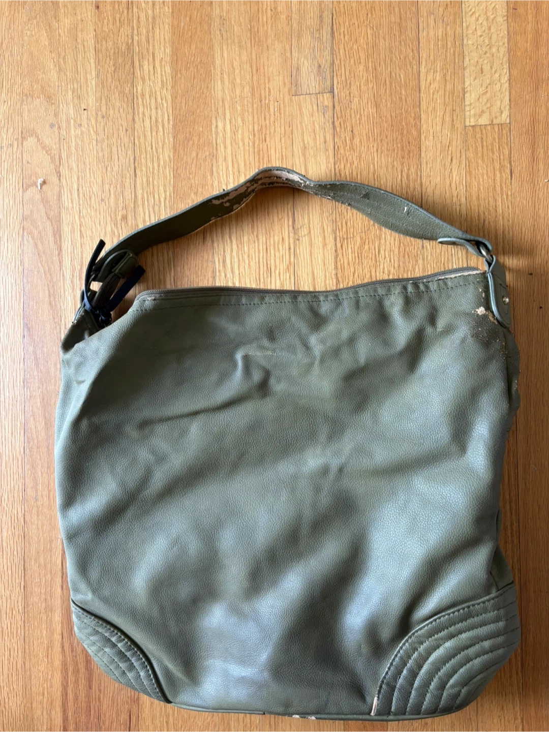 Olive Green Hobo Handbag - photo 2