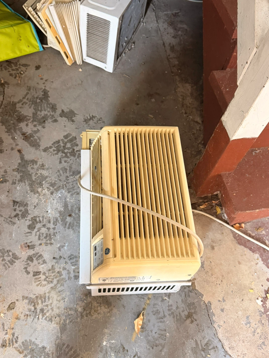 GE Window Air Conditioner FREE