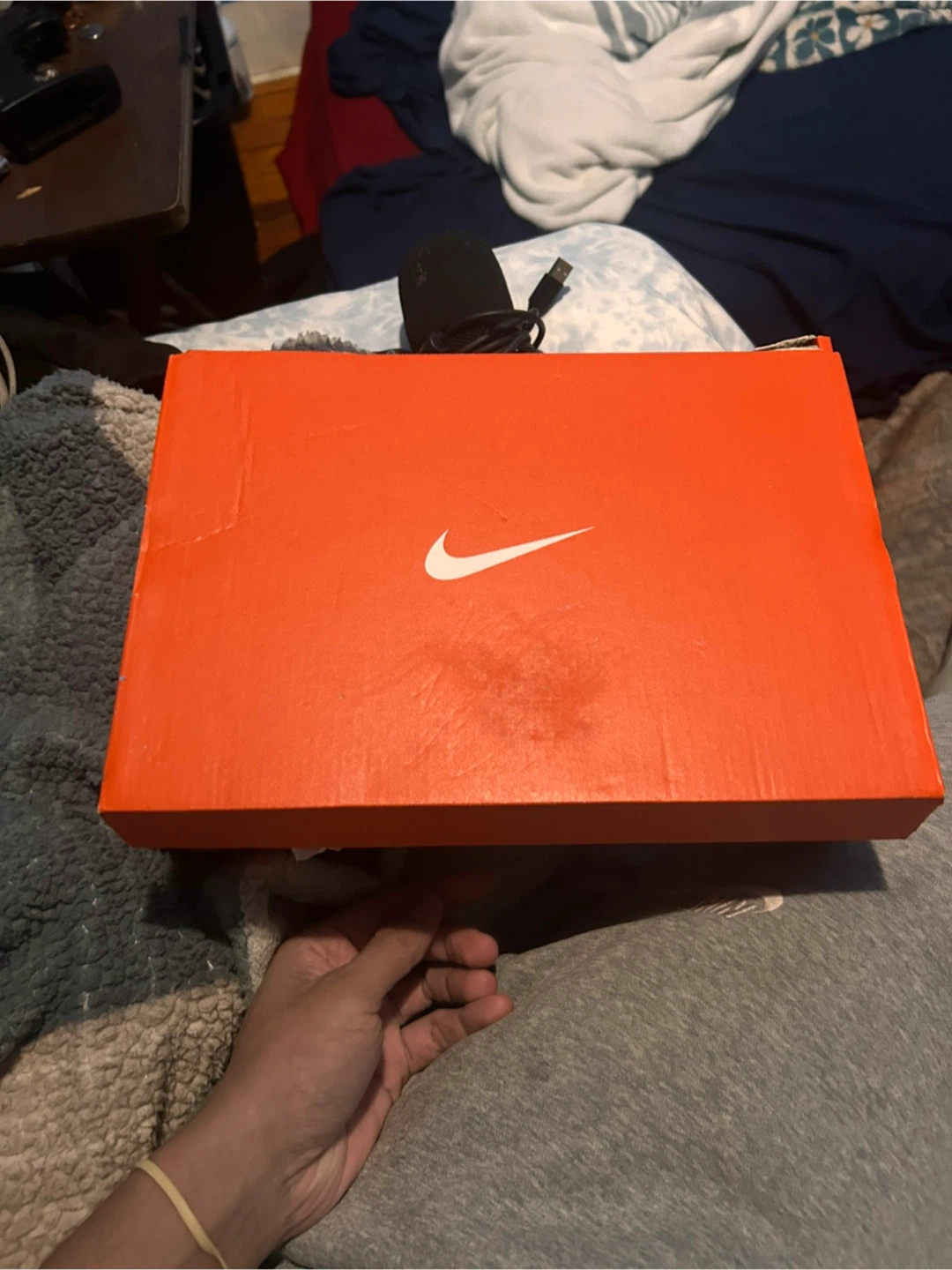 Nike Black Soccer Cleats in Box - photo 5