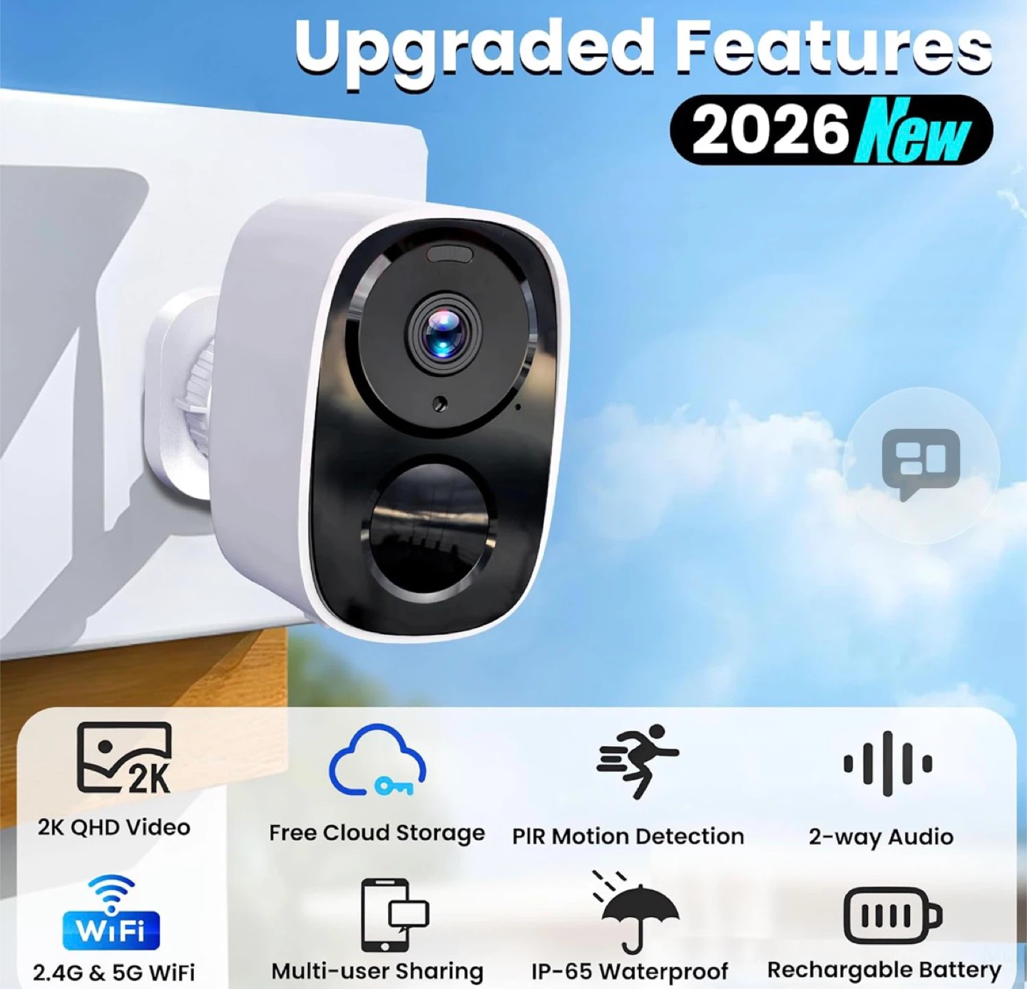 O-KAM Pro 2K HD Security Camera - photo 2