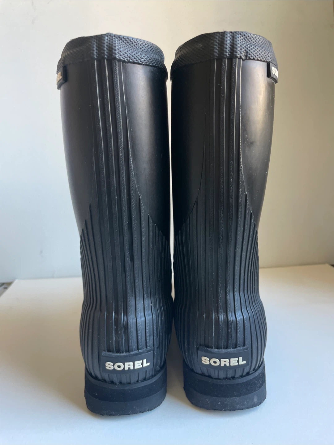 Sorel Black Rain Boots - photo 4