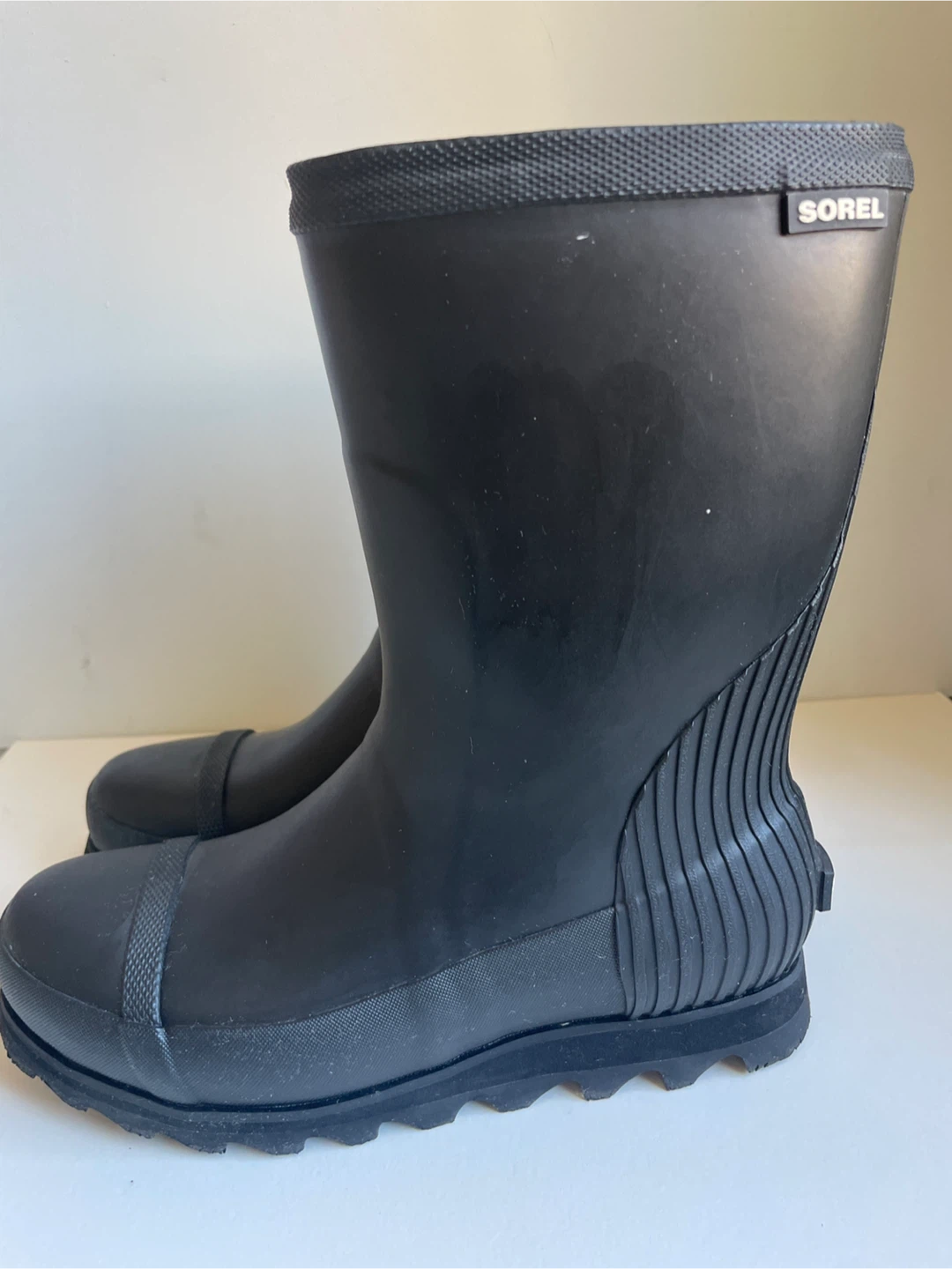 Sorel Black Rain Boots - photo 3