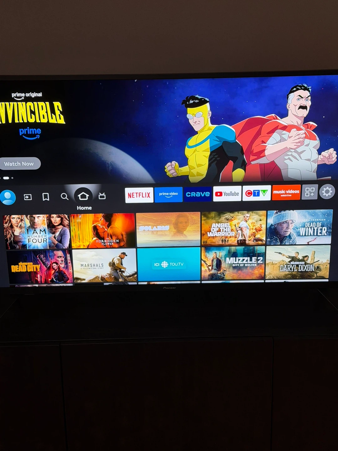 Pioneer Fire TV 50-inch - photo 4