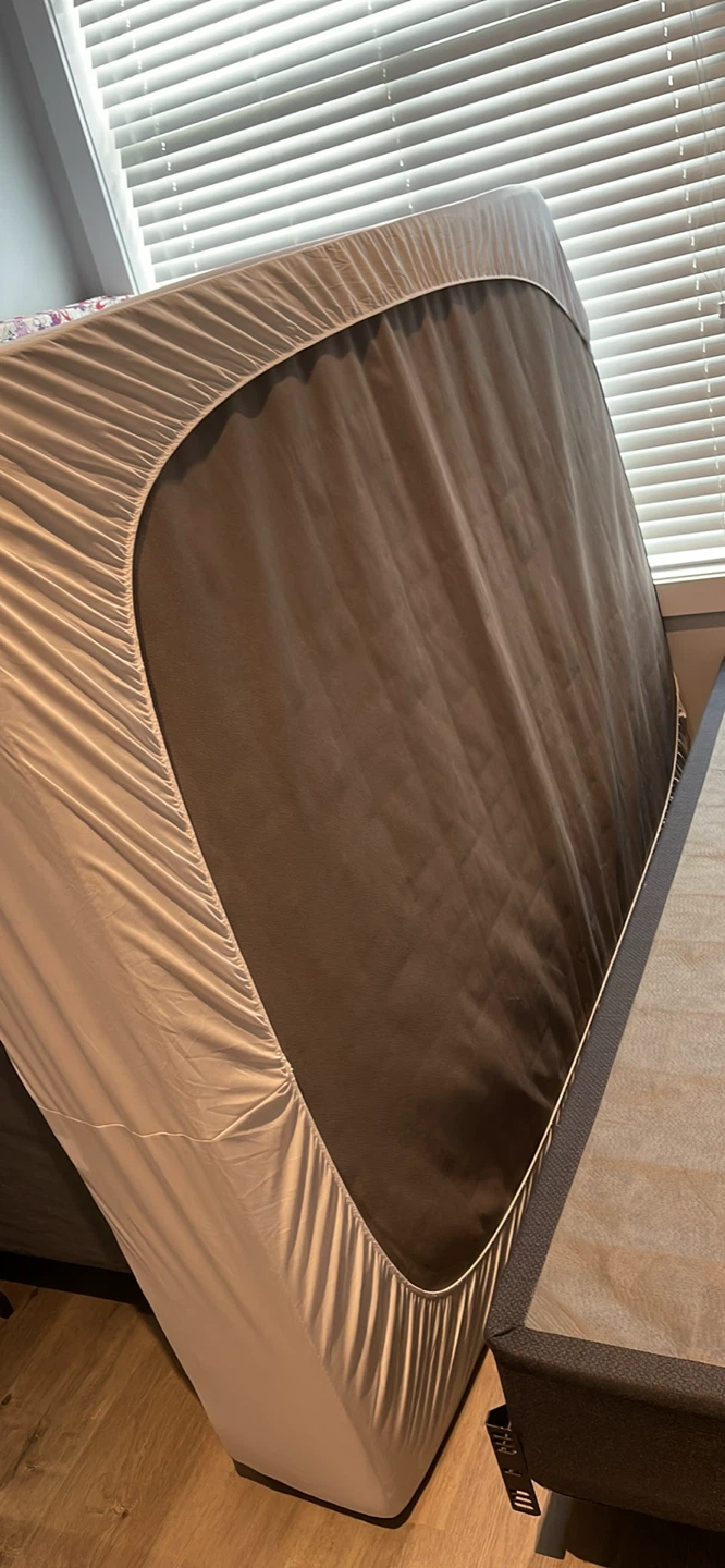 Queen Box Spring & Mattress Set – Clean, Good Condition - photo 2