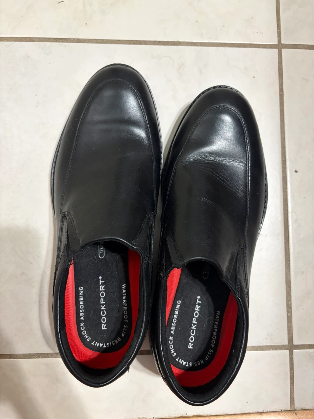 Men’s Black Slip-On Shoes(US8.5) - photo 2