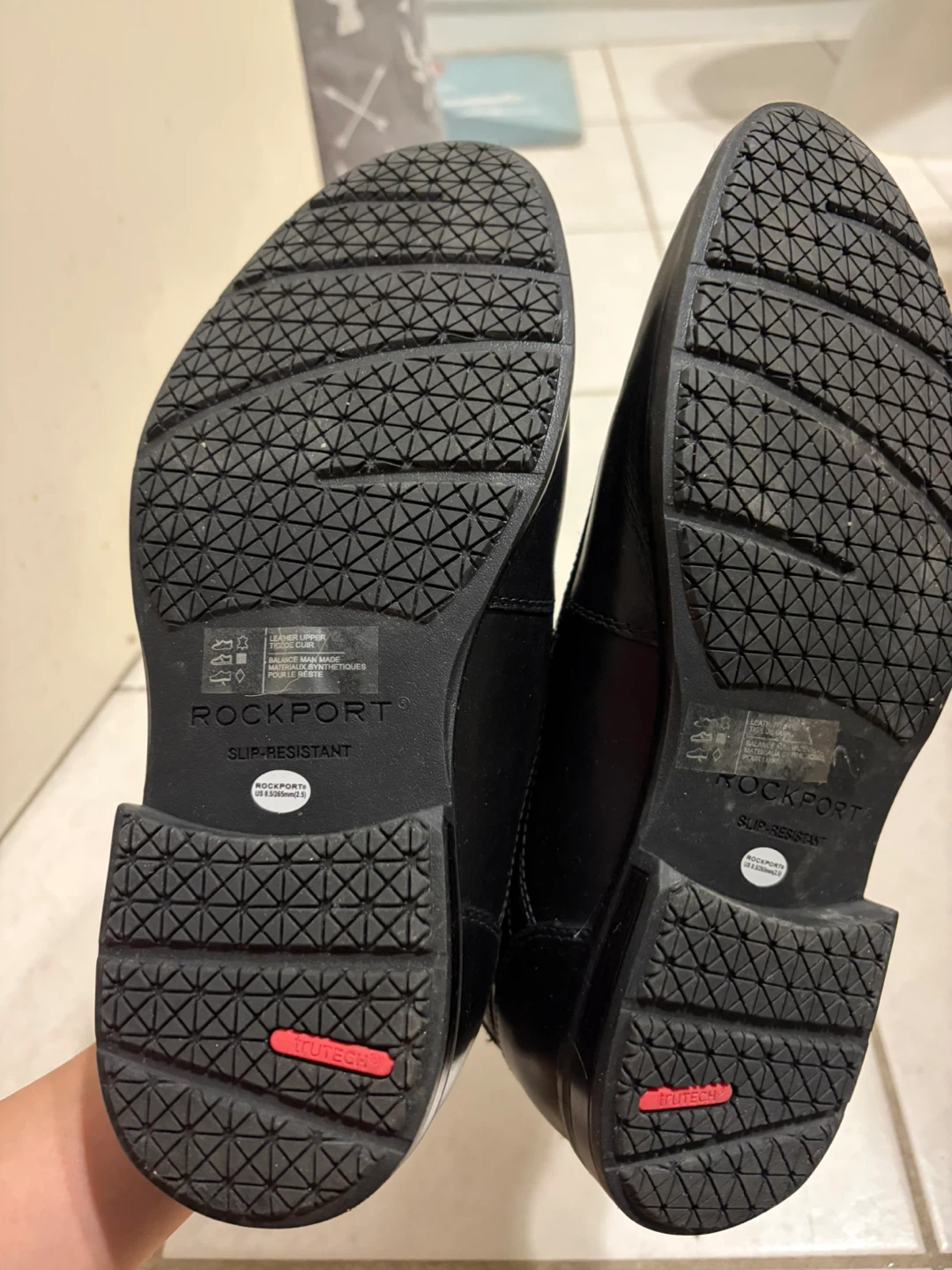 Men’s Black Slip-On Shoes(US8.5) - photo 3