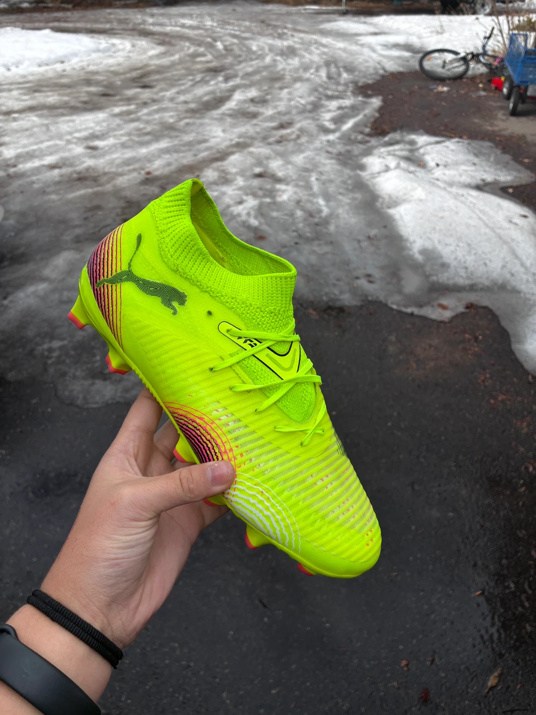 Puma Future 8 Pro Soccer Cleats - photo 2
