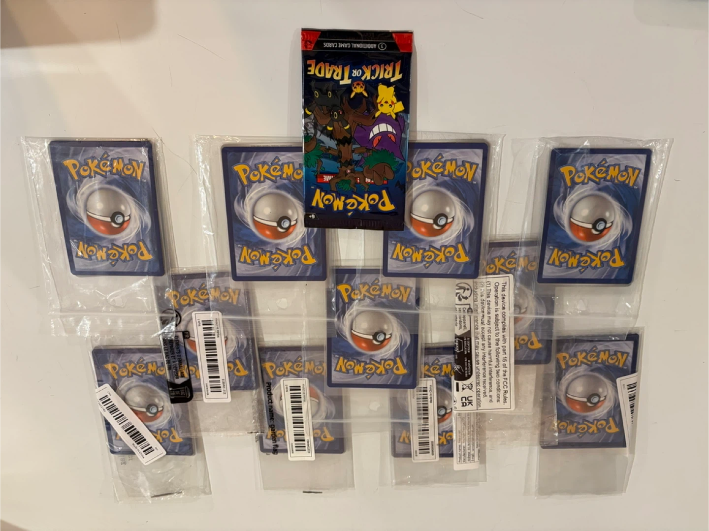 Trick or Trade Packets 2024 - photo 2