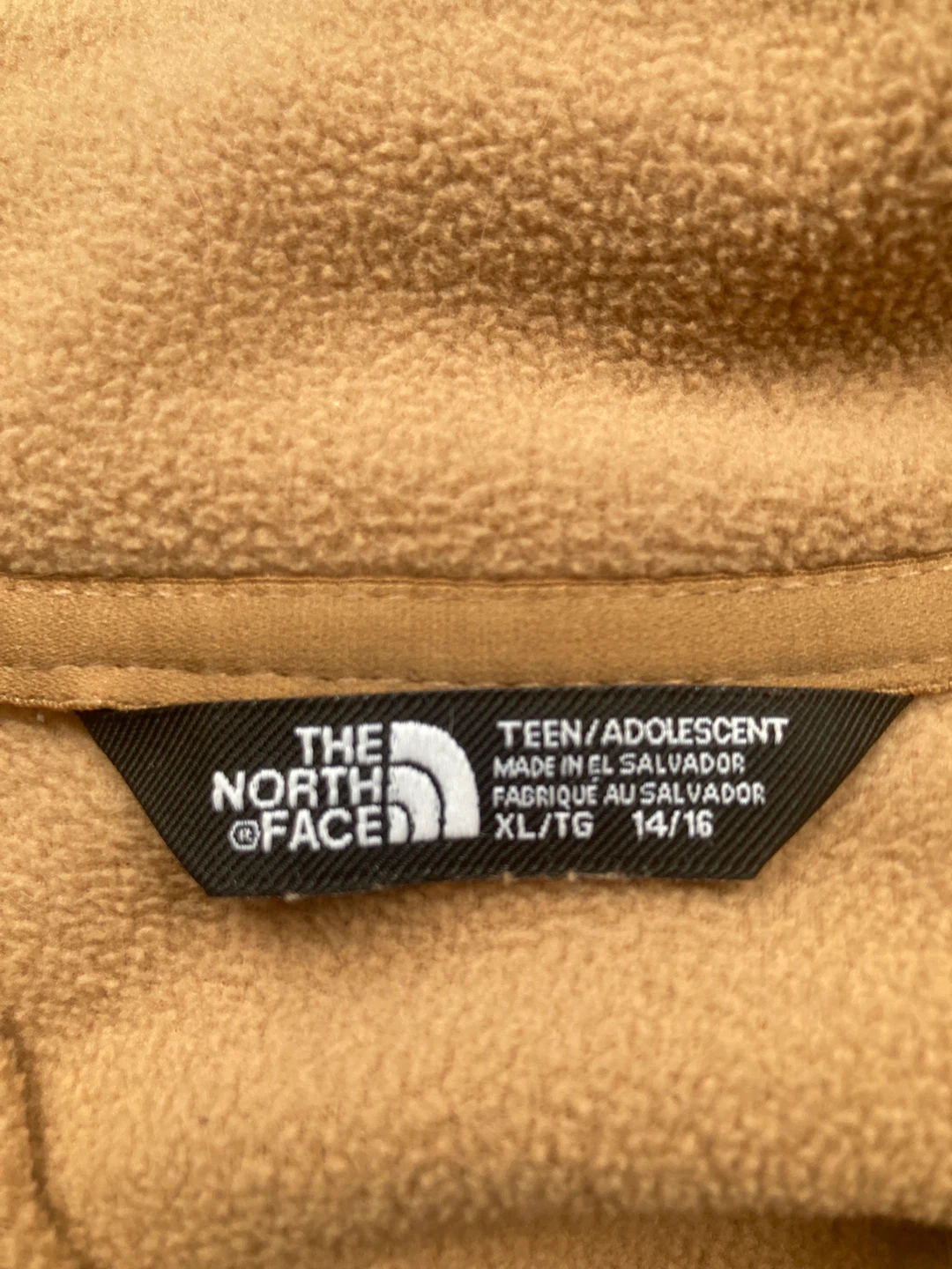 North Face micro fleece - photo 3