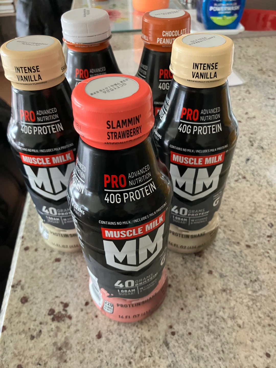 Muscle Milk Protein Shakes!