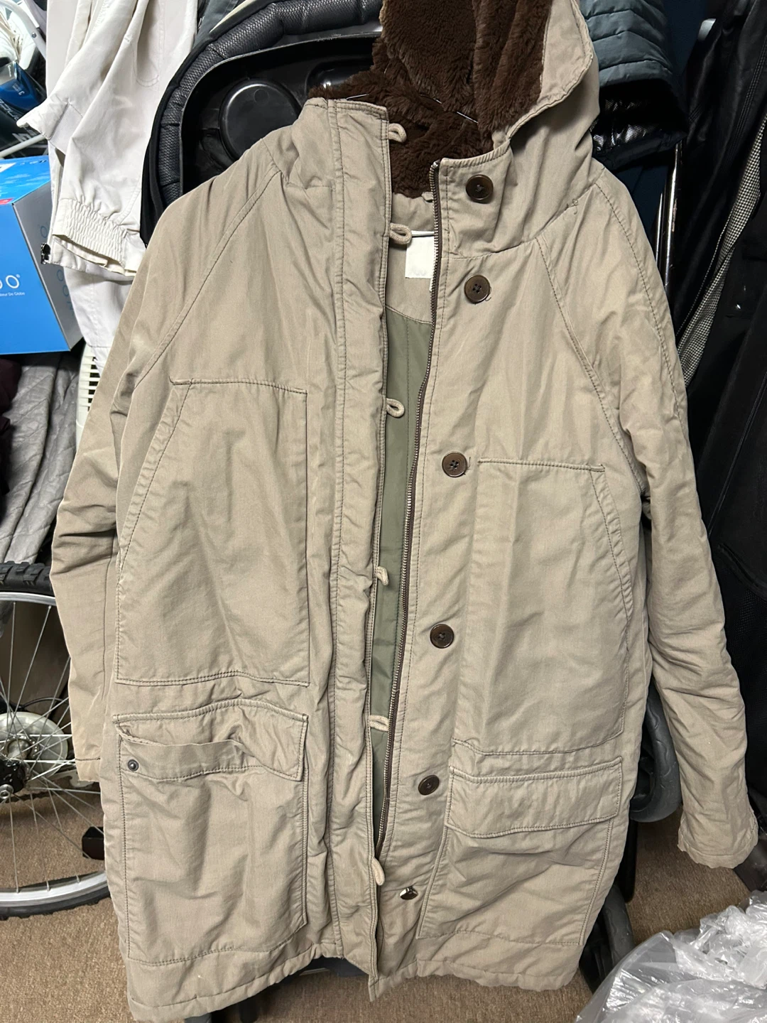 Oak + Fort Parka Jacket