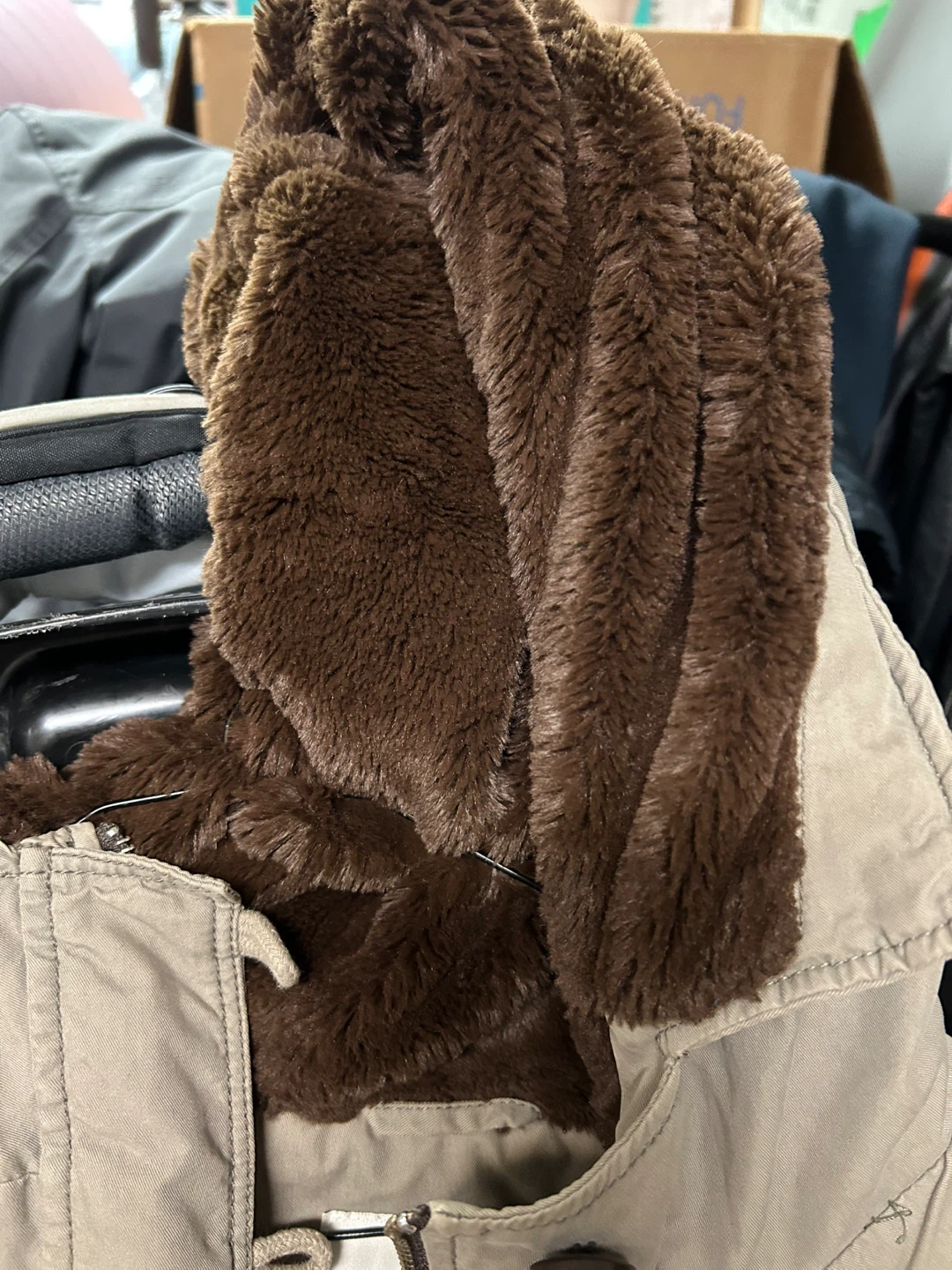 Oak + Fort Parka Jacket - photo 2