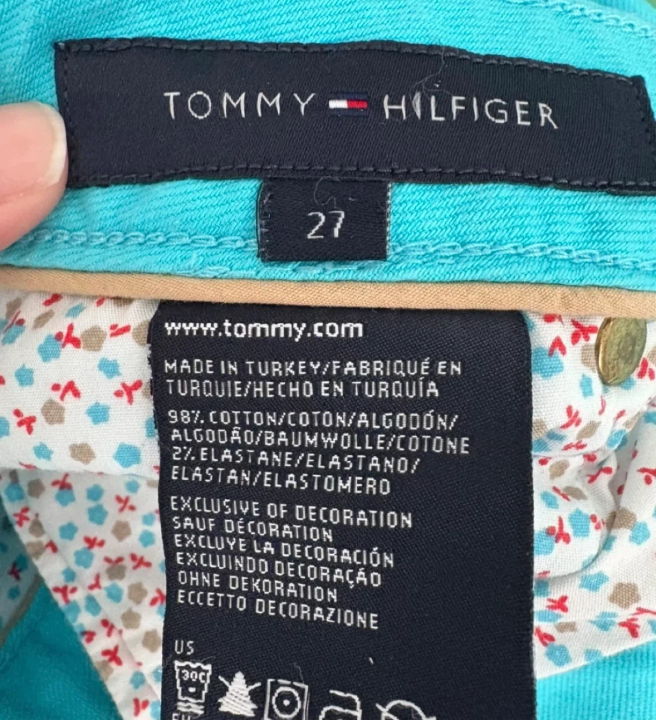 Tommy Hilfiger pants (New) (Size 27) - photo 2