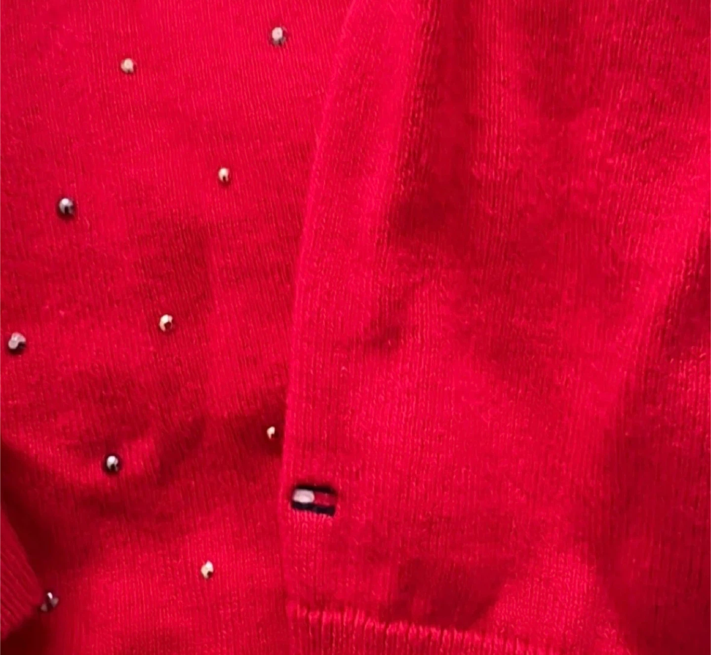 Tommy Hilfiger red sweater (New) (Large) - photo 2