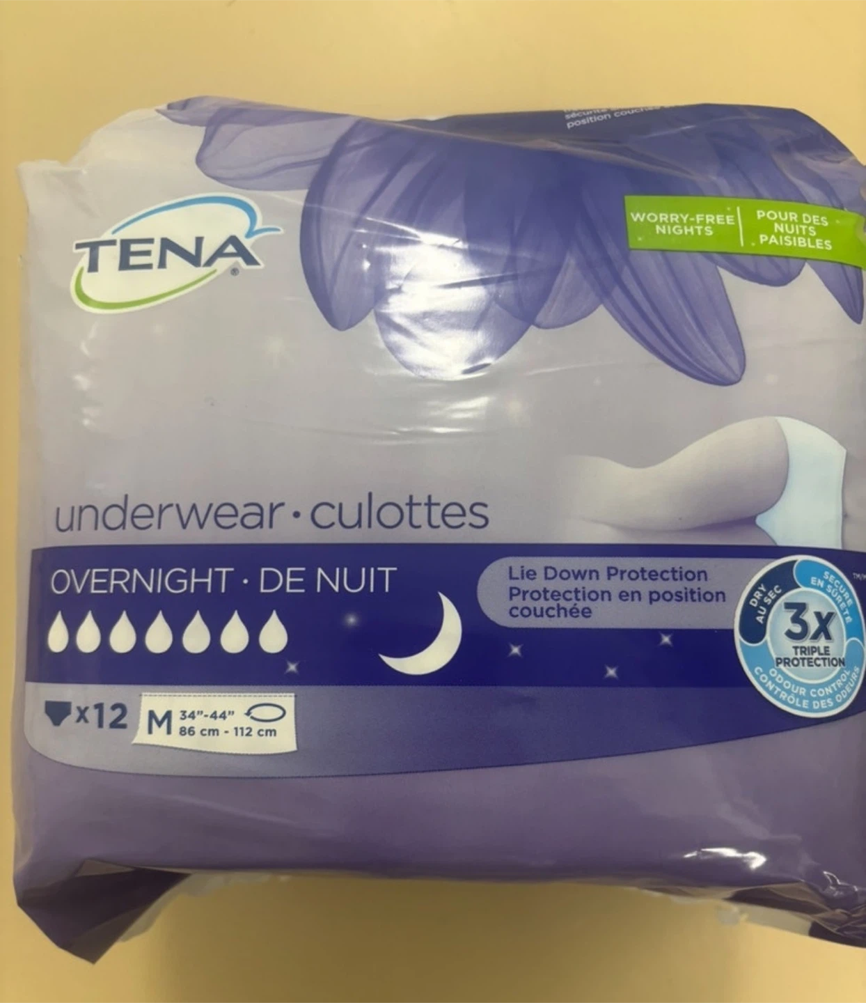 TENA Overnight Underwear