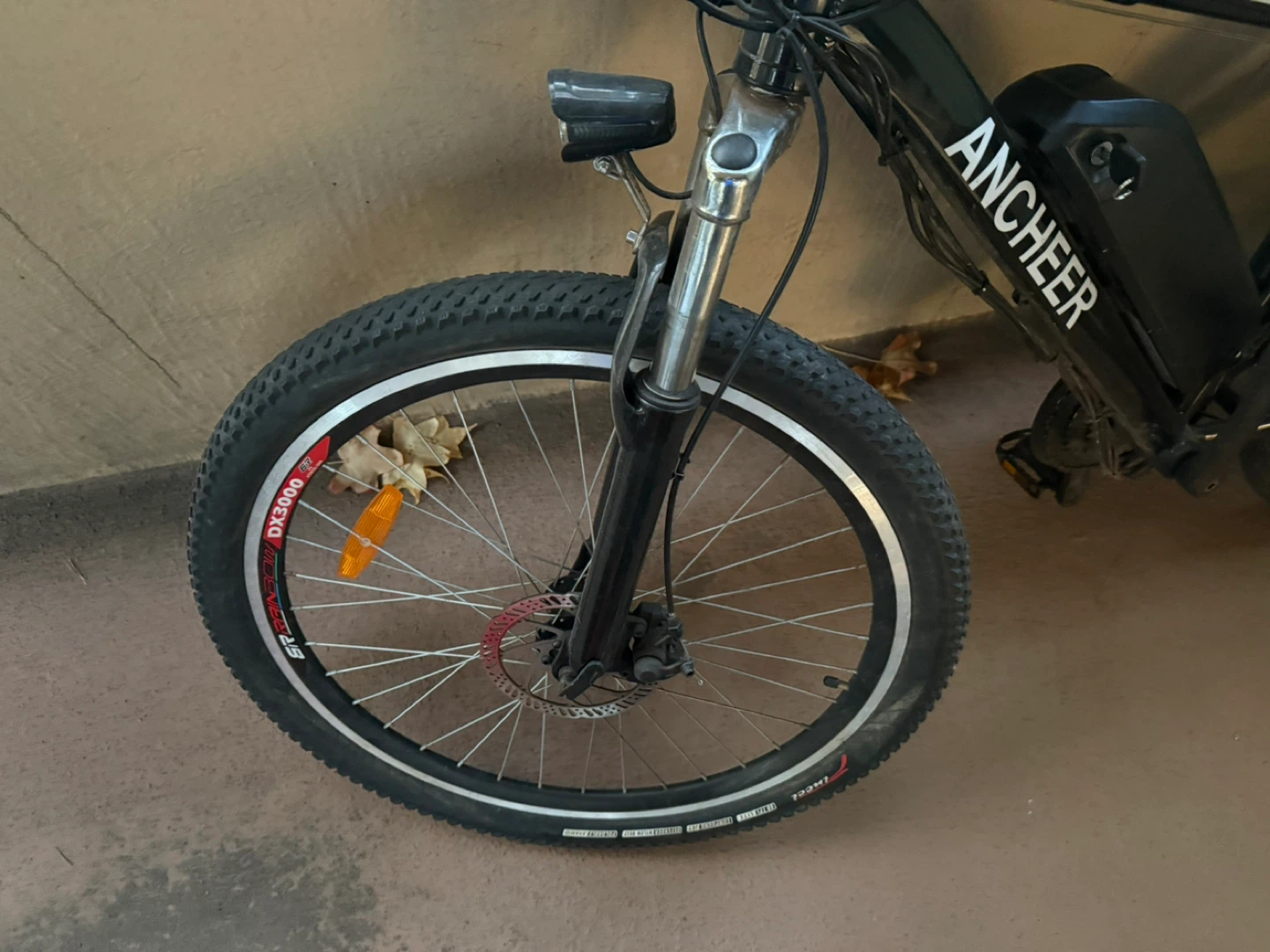 Ancheer Electric Mountain Bike