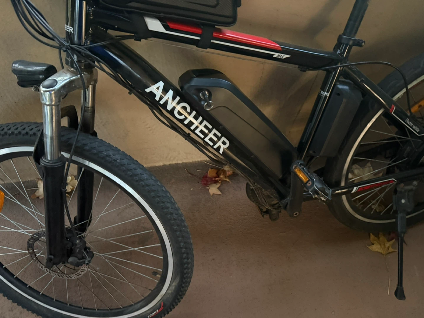 Ancheer Electric Mountain Bike - photo 5