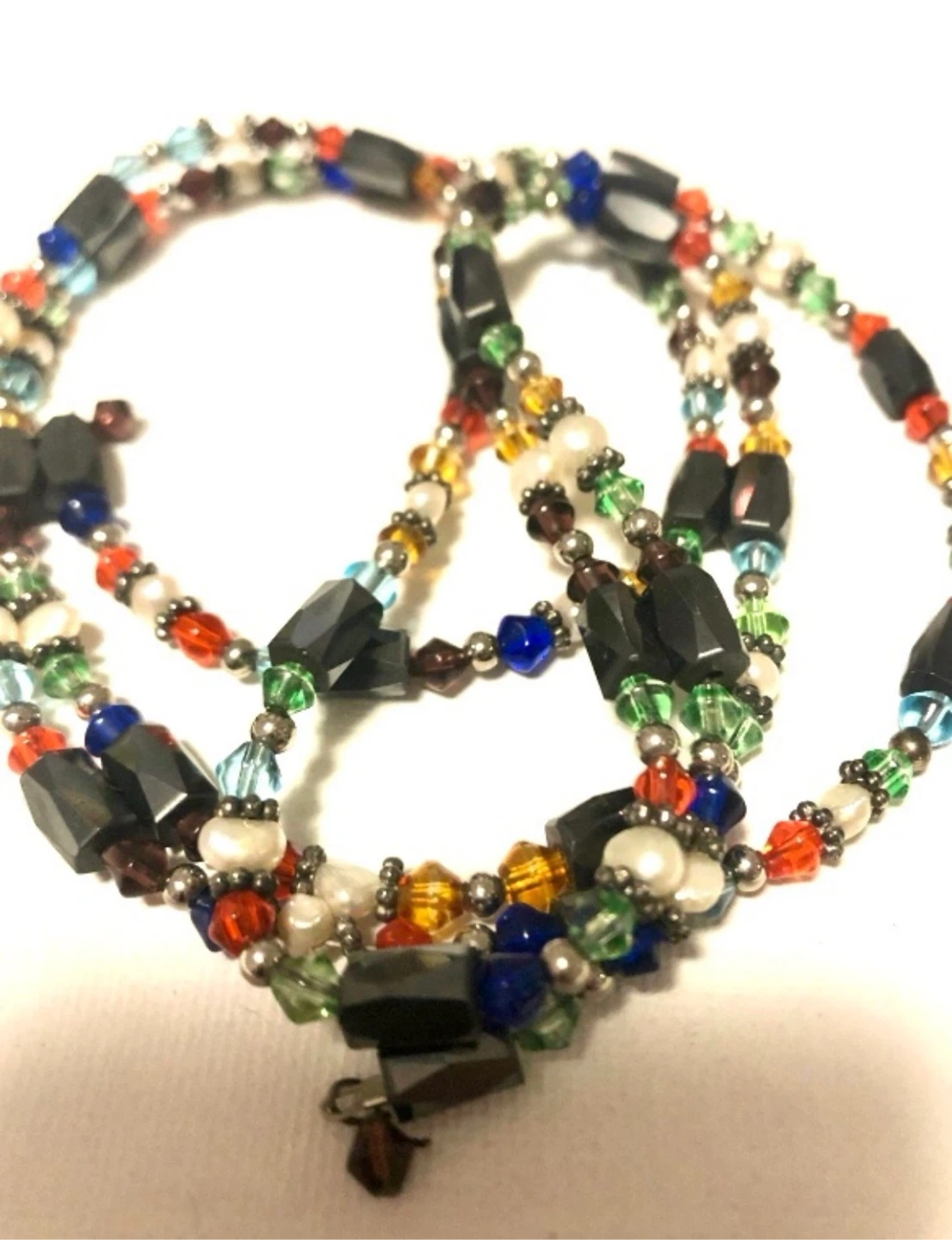 Beaded Magnetic Necklace or Bracelet Jewelry