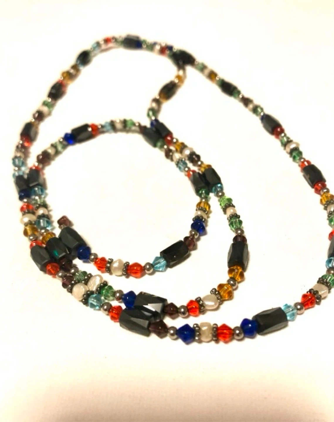 Beaded Magnetic Necklace or Bracelet Jewelry - photo 3