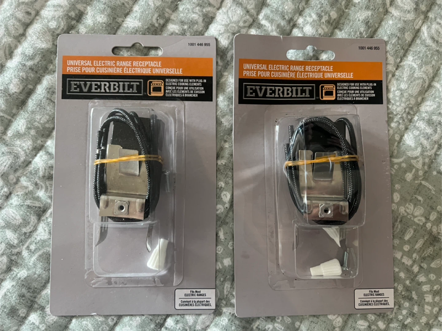 Everbilt Universal Electric Range Receptacle