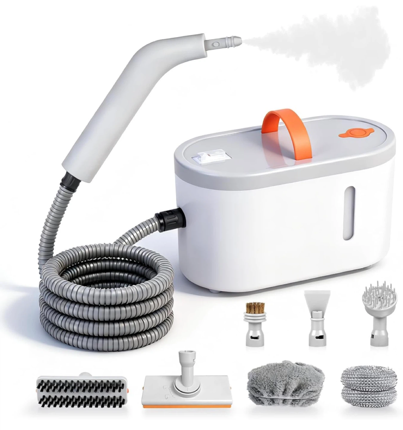 GourragePro 9in1 High Pressure Portable Handheld Steam Cleaner
