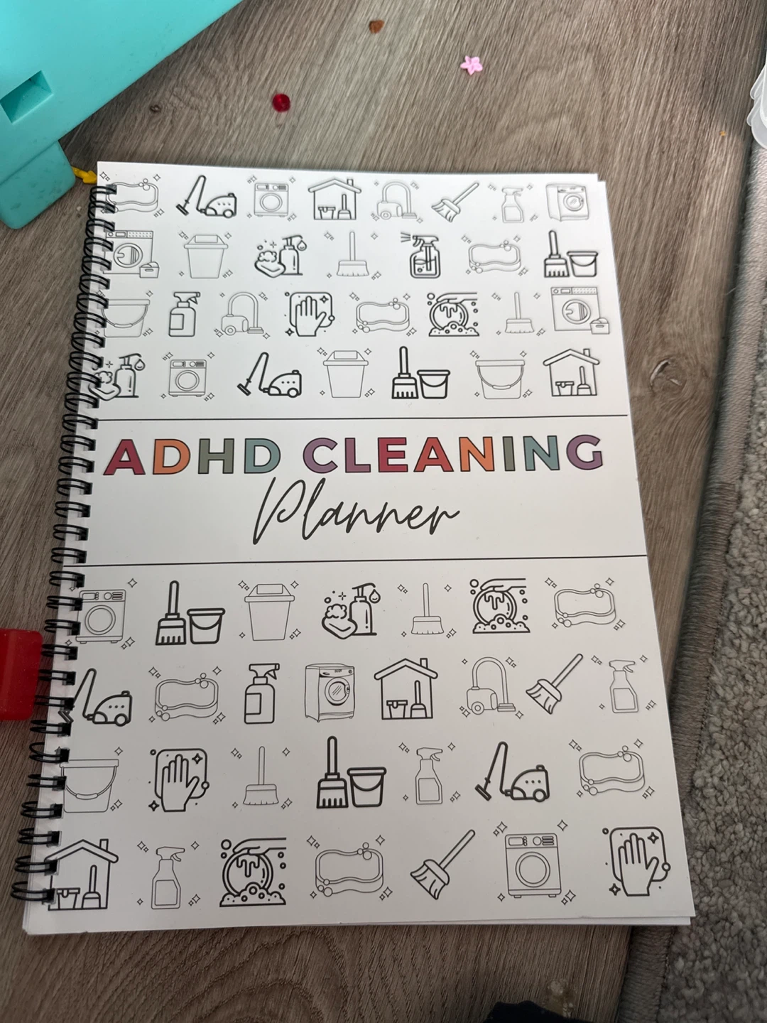 ADHD Cleaning Planner