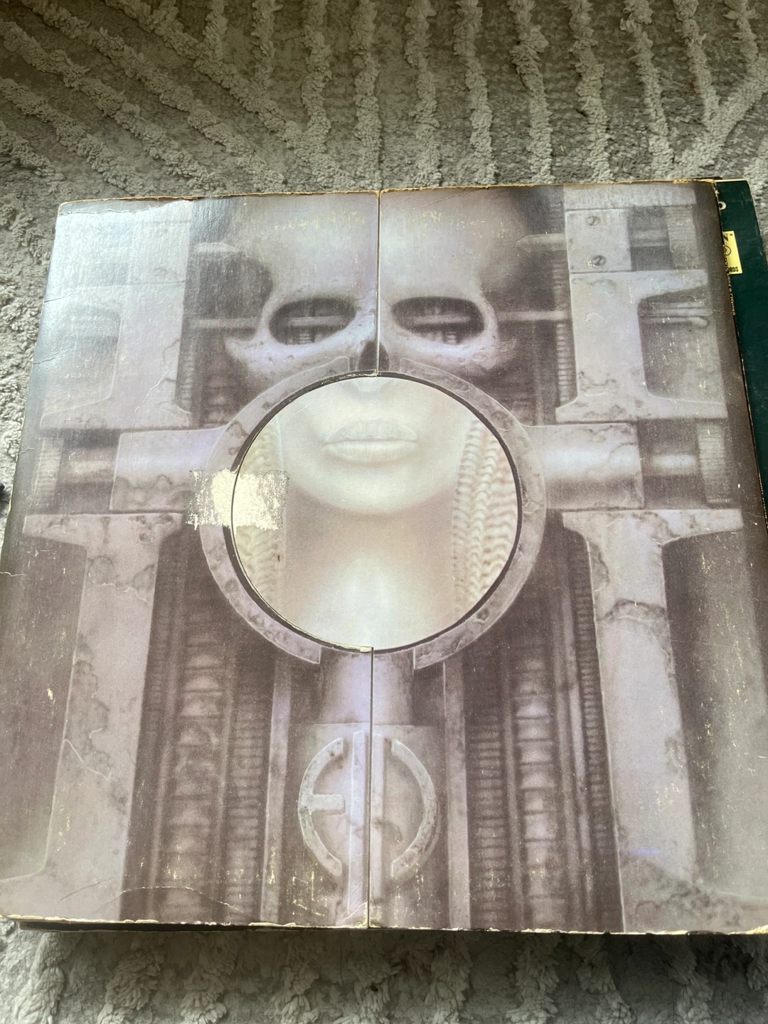 Brain salad surgery vinyl