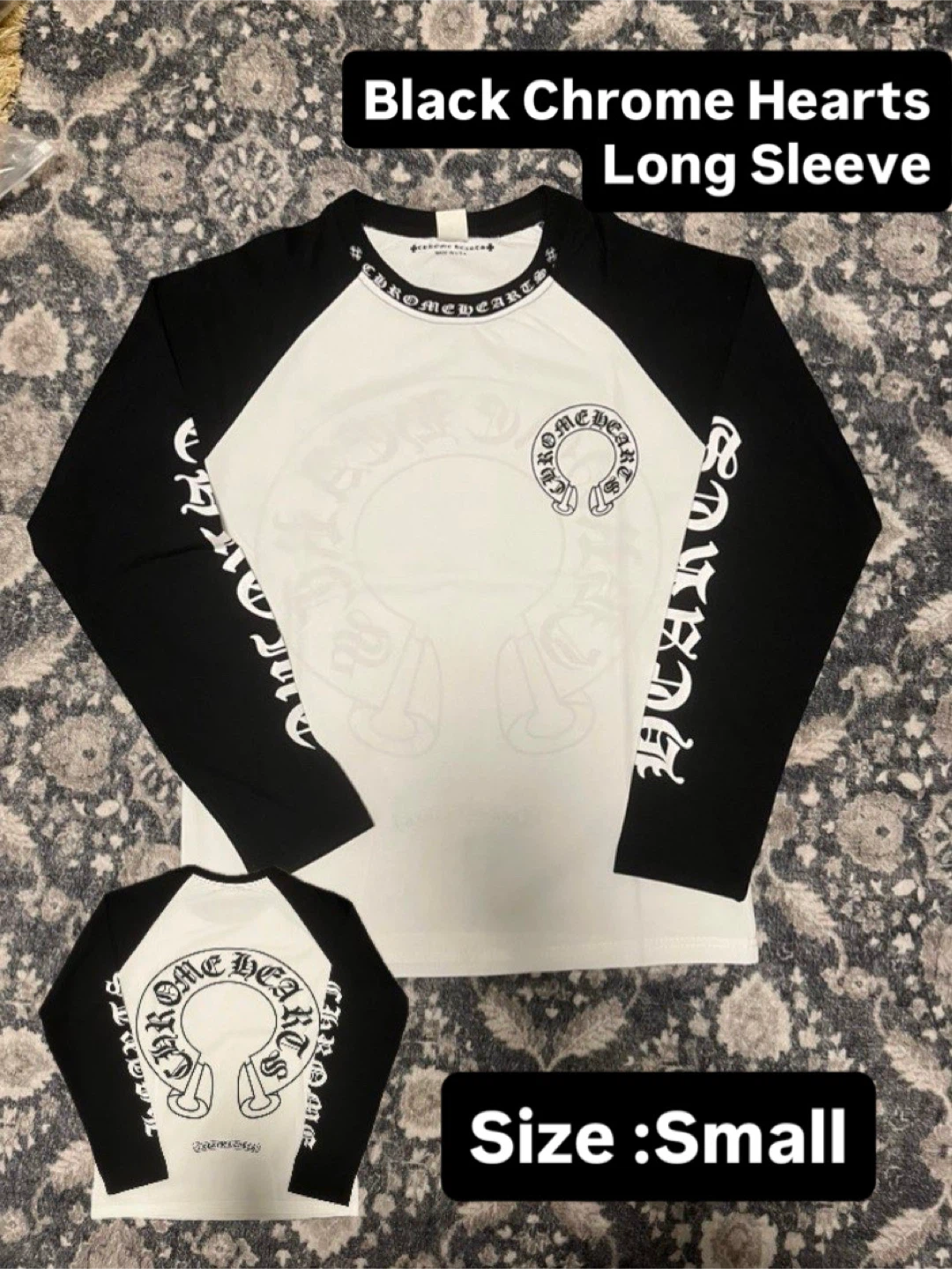 Chrome Hearts Long Sleeve Shirt Size Small