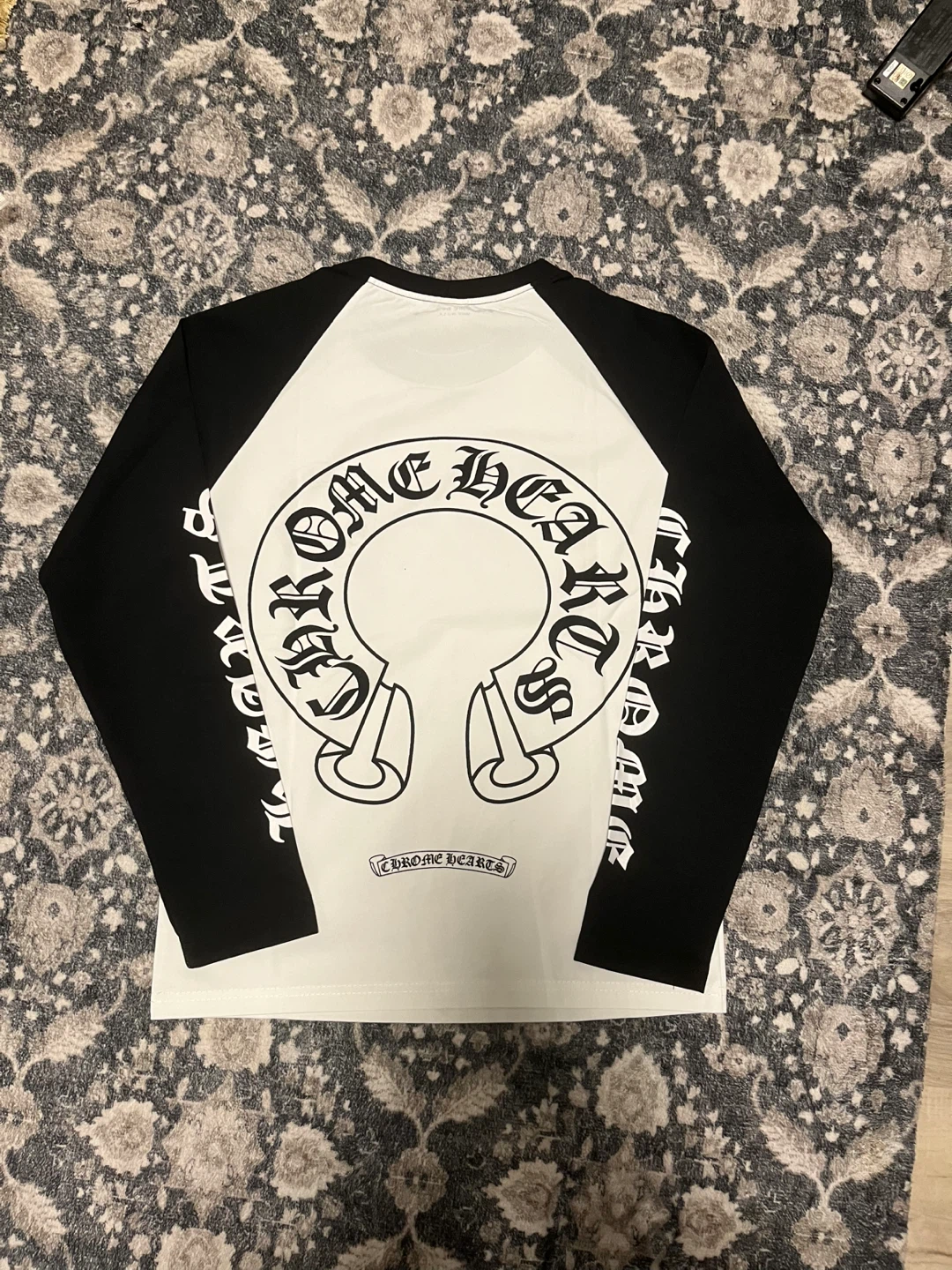 Chrome Hearts Long Sleeve Shirt Size Small - photo 2