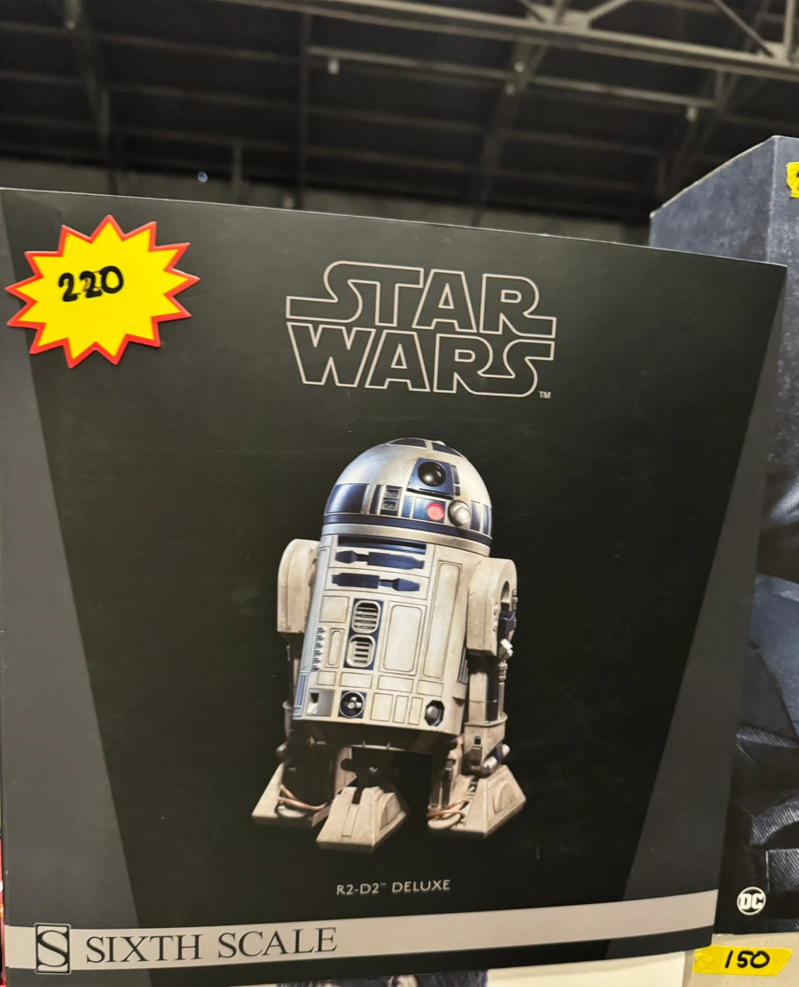 Star Wars R2-D2 Deluxe Sixth Scale Figure