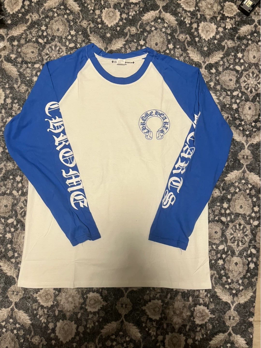 Chrome Hearts Long Sleeve Raglan T-Shirt