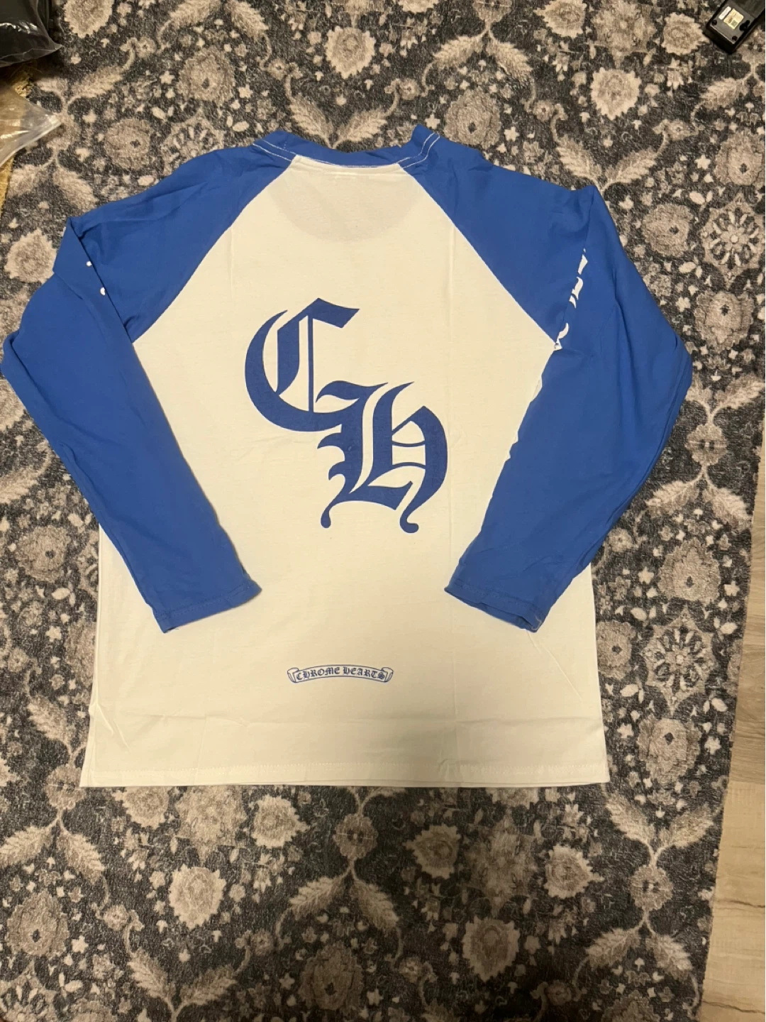 Chrome Hearts Long Sleeve Raglan T-Shirt - photo 2