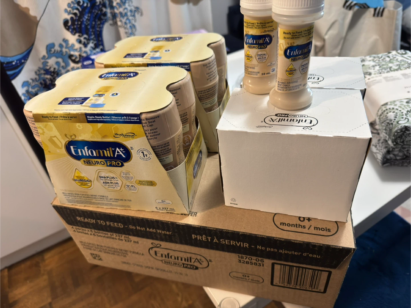 Enfamil A+ Neuro Pro Ready-to-Feed Infant Formula