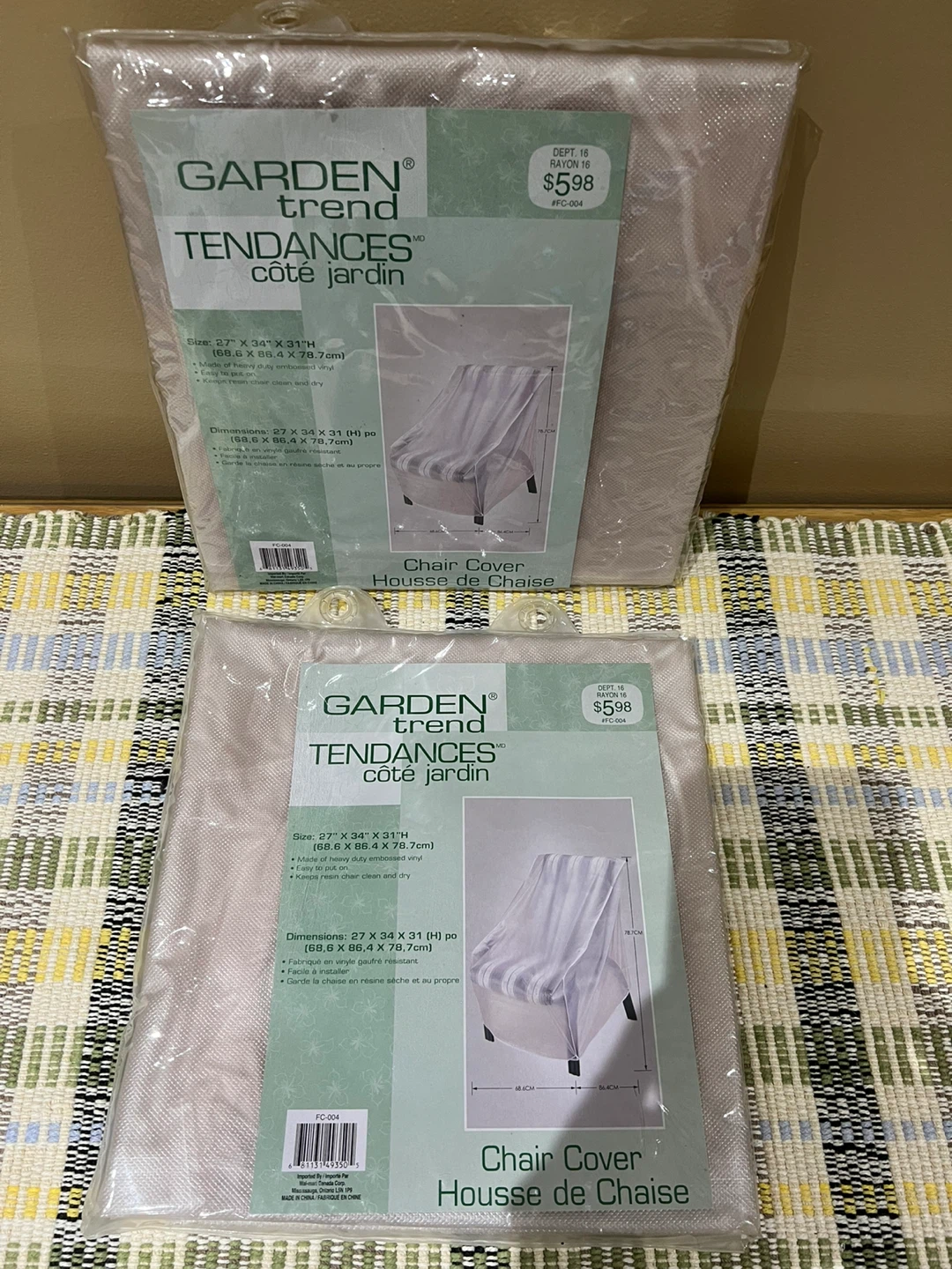 Garden trend Tendances Chair Cover