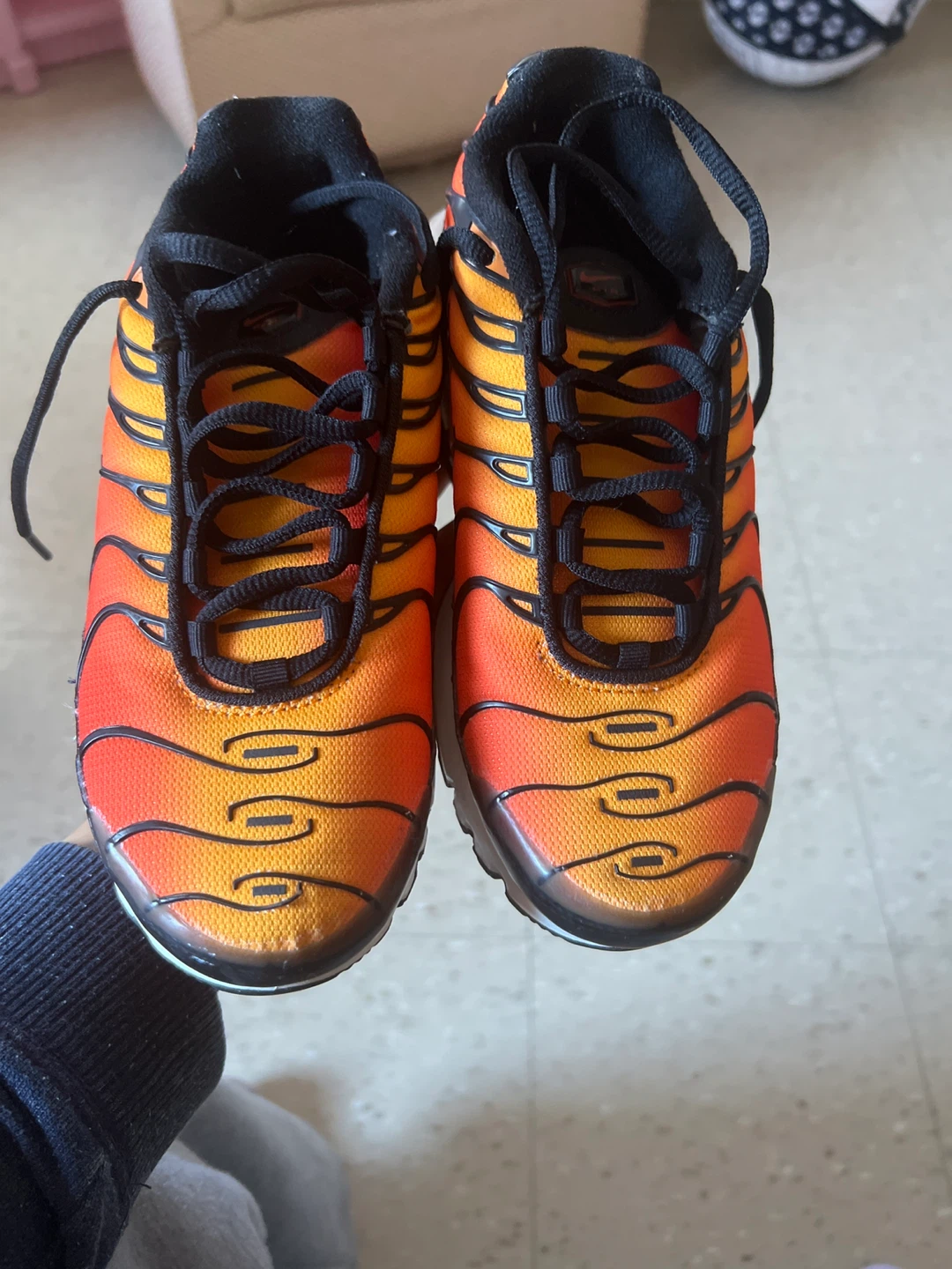 Nike Air Max Plus (GS) Running Shoes Size 4.5Y