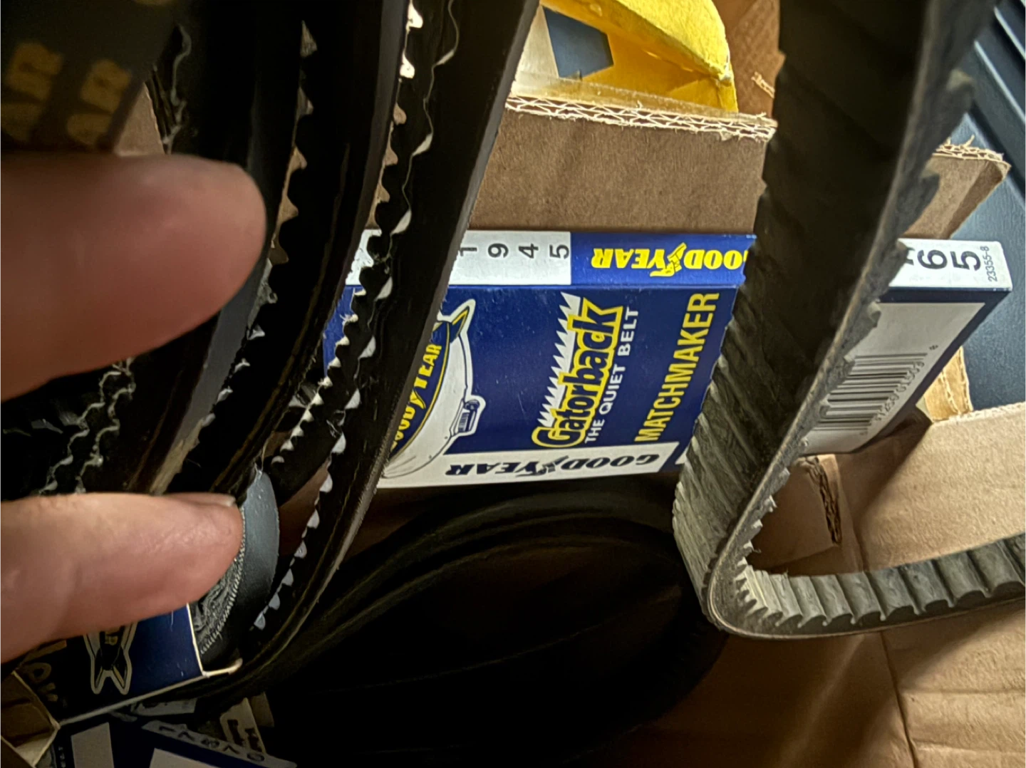 Goodyear Gatorback Serpentine Belt - photo 2