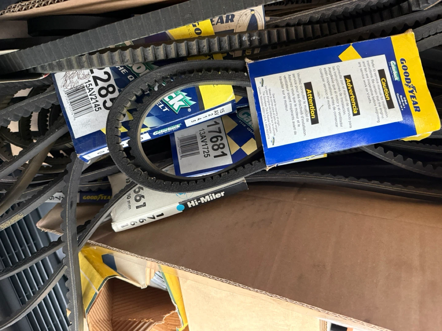 Goodyear Gatorback Serpentine Belt