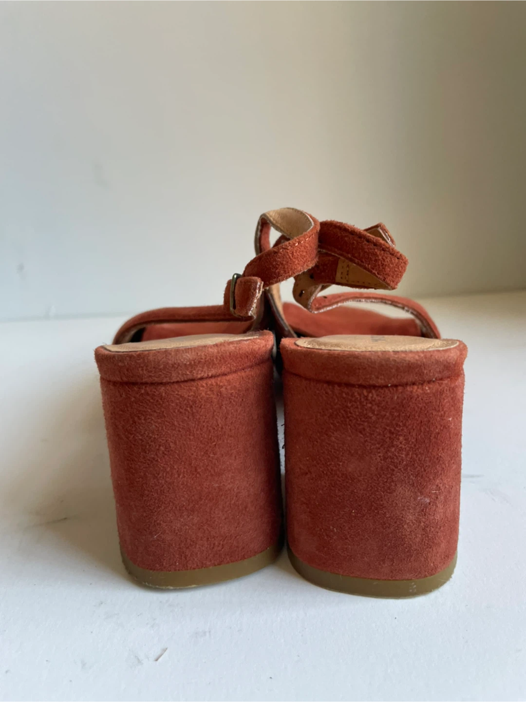 International Concepts Suede Slingback Heels Size 7 - photo 4