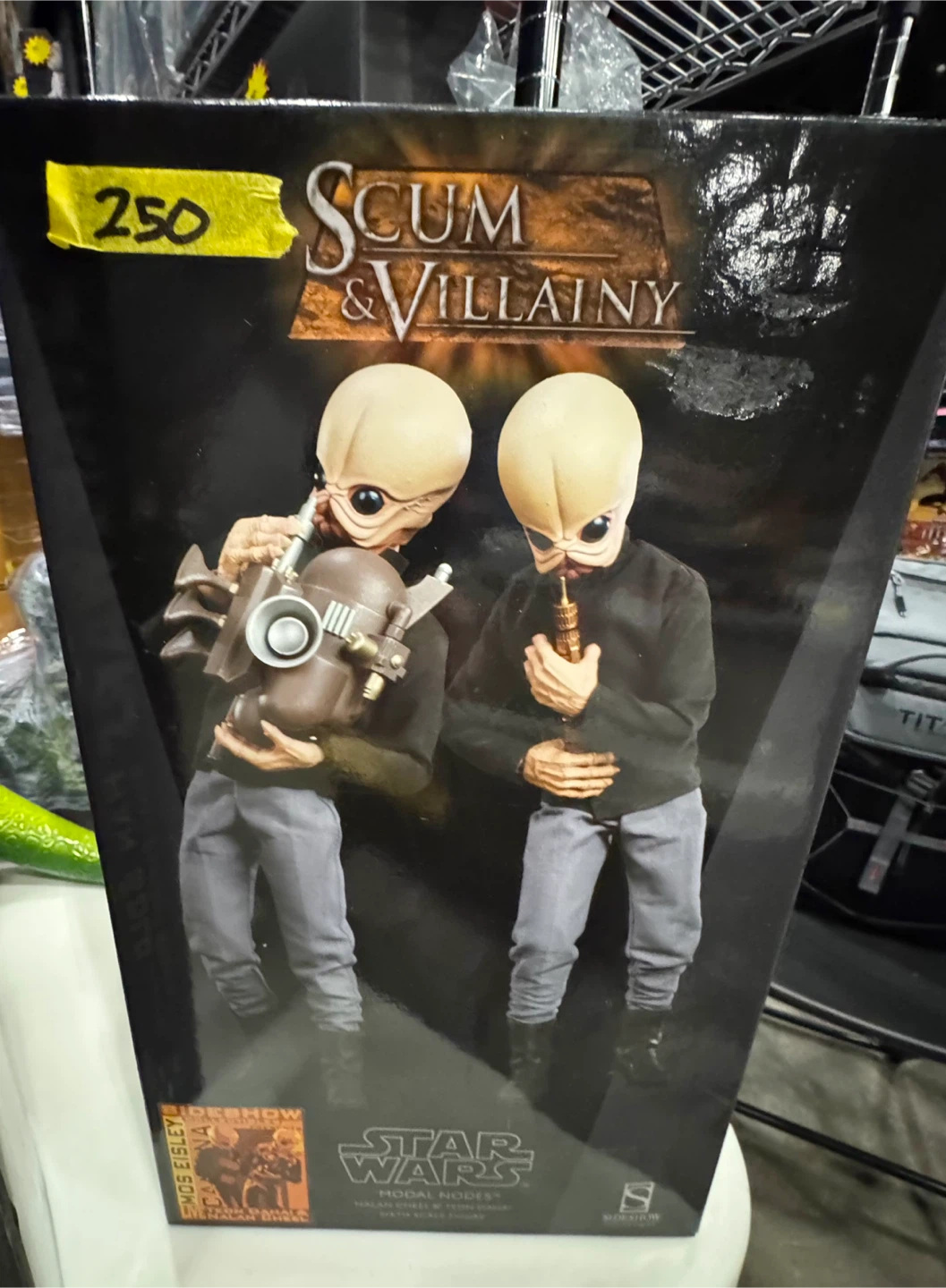 Sideshow Star Wars Modal Nodes Scum & Villainy Figures