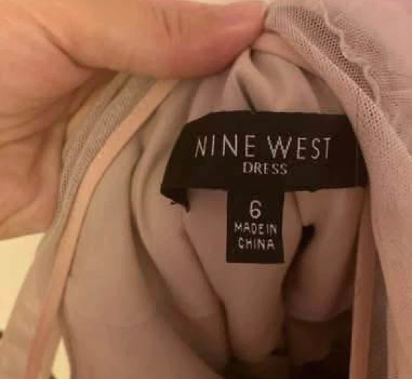 Nine West Dress (New) (Size 6) - photo 3