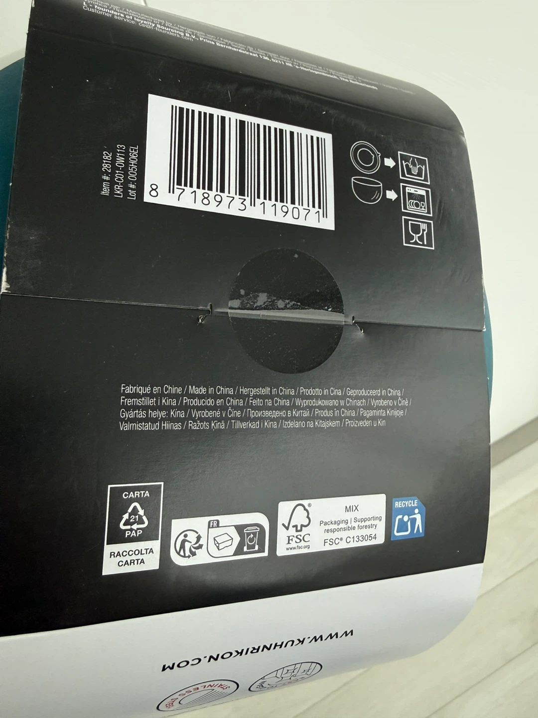 Kuhn Rikon Mixing Bowl - photo 4