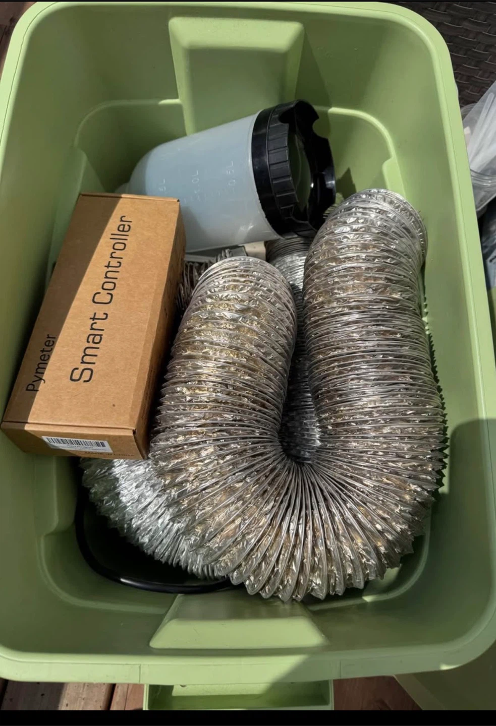 IOBIONICS Grow Tent Ventilation Combo Kit - photo 2