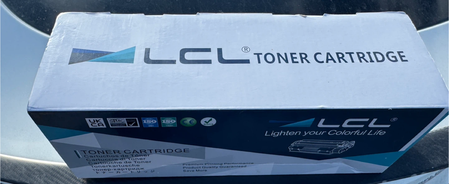 LCL Toner Cartridge - photo 2