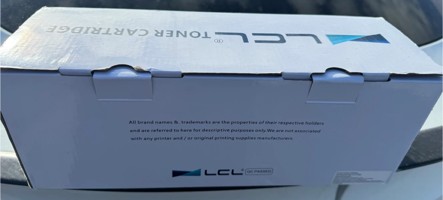 LCL Toner Cartridge - photo 3